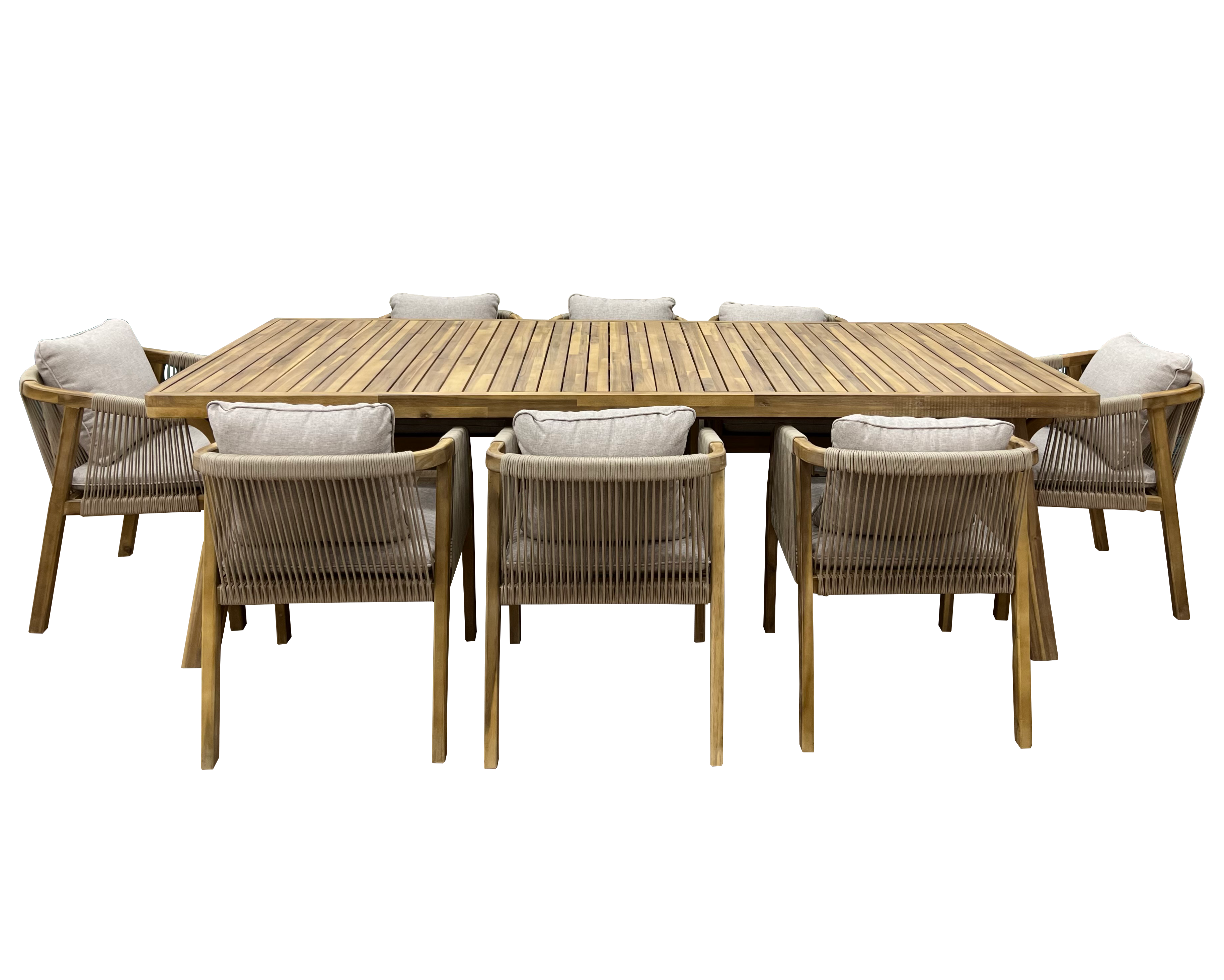 Diablo 9pce Dining Setting